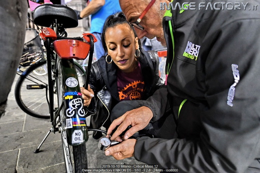 2019-10-10 Milano - Critical Mass 12